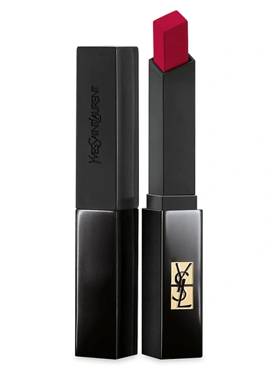 Saint Laurent Rouge Pur Couture Slim Velvet Radical Matte Lipstick In Red