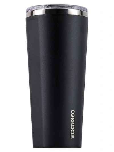 Corkcicle Stainless Steel Tumbler In Black