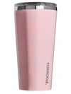 Corkcicle 16 oz Stainless Steel Tumbler In Blue