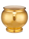 Aerin Introduction Siena Cachepot In Gold