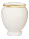 Aerin Introduction Siena Medium Vase In Cream