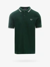 Fred Perry Polo Shirt In Green