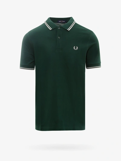 Fred Perry Polo Shirt In Green