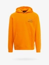 Enterprise Japan Sweatshirt In Orange Cotton In Orange