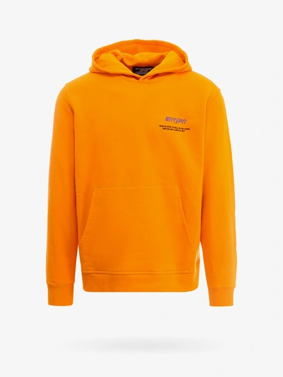 Enterprise Japan Rocket Launch Logo Hoodie In Orange