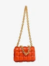 Bottega Veneta The Chain Cassette In Red