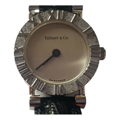 Pre-owned Tiffany & Co Silver Watch
