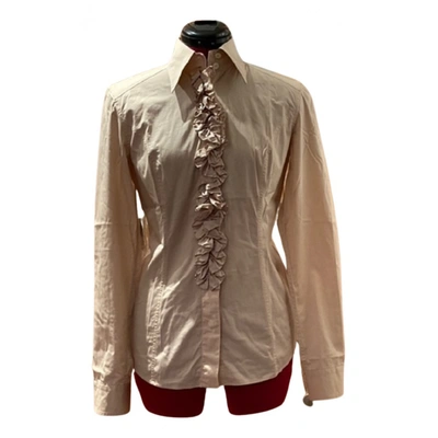 Pre-owned Dolce & Gabbana Shirt In Beige