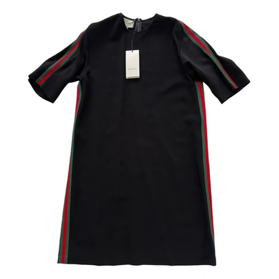 Pre-owned Gucci Dress In Black
