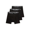Polo Ralph Lauren Boxer Brief 3-pack In Polo Black/rl2000 Red