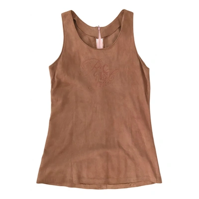 Pre-owned Nina Ricci Camisole In Brown