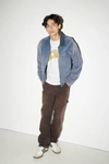 Bdg Washed Cotton Work Jacket In Slate