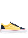 Vans Blue & Yellow Bedwin & The Heartbreakers Edition Og Old Skool Lx Sneakers In Blau