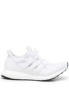 Adidas Originals White Ultraboost 5.0 Dna Running Sneakers In White