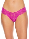 Cosabella Never Say Never Cutie Low Rise Thong In Cape Fuschia