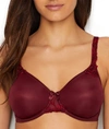 Simone Perele Andora Minimizer Bra In Burgundy Fuchsia