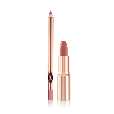 Charlotte Tilbury Pillow Talk Lip Kit - Makeup Kit
