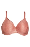 Chantelle Intimates C Magnifique Underwire Minimizer Bra In Canyon