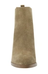 Marc Fisher Ltd Alva Bootie In Taupe Suede