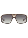 Dita Eyewear Mach-eight Sunglasses In Grau