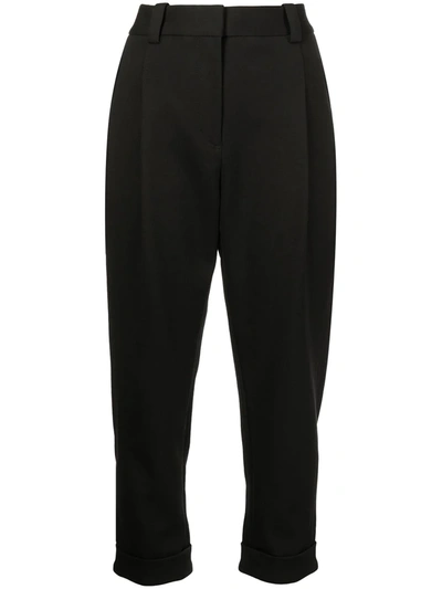 3.1 Phillip Lim / フィリップ リム Cropped Tailored Trousers In Black