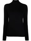 Lisa Yang Lucca Cashmere Turtleneck Sweater In Black