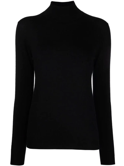 Lisa Yang Lucca Cashmere Turtleneck Sweater In Black