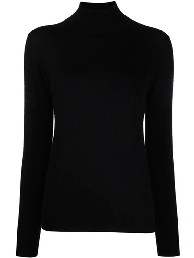 Lisa Yang Lucca Cashmere Turtleneck Jumper In Black