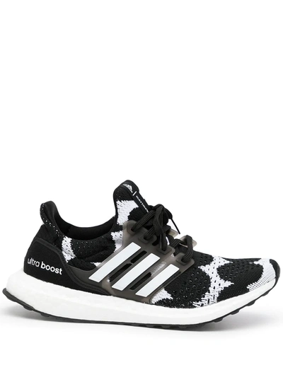 Adidas Originals Ultraboost Dna Xmarimekko Womens Fitness Gym Running Shoes In Black/white/black