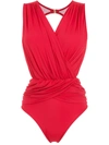 Brigitte Maio Luma Swimsuit In Rot
