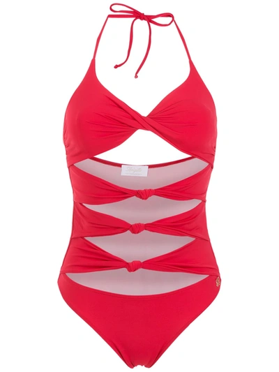 Brigitte Amanda Swimsuit In Rot