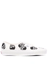 Vans Anaheim Factory Authentic 44 Skull-print Sneakers In Nude