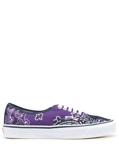 Vans Bedwin & The Heartbreakers Sneakers In Blau