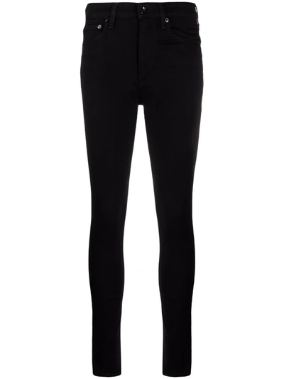 RAG & BONE HIGH-WAISTED SLIM FIT JEANS