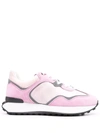 Givenchy Women's  Pink Leather Sneakers