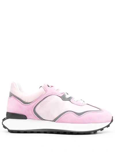 Givenchy Women's  Pink Leather Sneakers