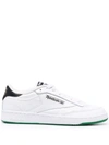 Reebok X Human Rights Club C 85 Low-top Sneakers In Weiss