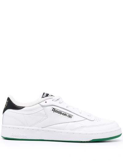 Reebok X Human Rights Club C 85 Low-top Sneakers In White