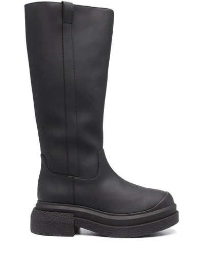 Stuart Weitzman Knee-length Boots In Black