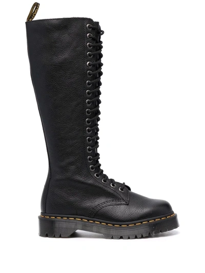 Dr. Martens' Dr. Martens 1b60 Bex Knee-high Boots In Black