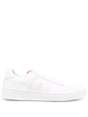424 LOW-TOP LEATHER SNEAKERS