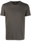 Tom Ford Crew Neck T-shirt Short Sleeves In Grün