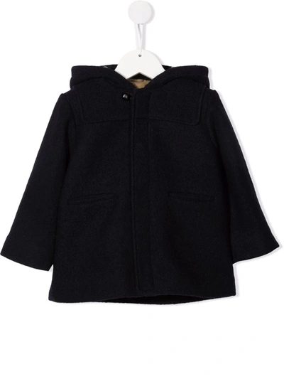 Bonpoint Babies' Manteau Timo Coat In Blue