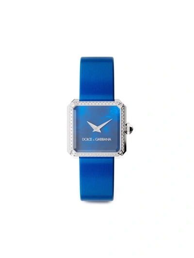 Dolce & Gabbana Sofia 24mm Watch In Blue