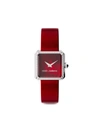 Dolce & Gabbana Sofia 24mm Watch In Red