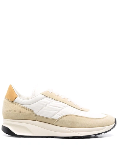 Common Projects Multi-panel Lace-up Trainers In White