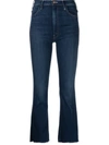 Mother The Down Low Weekender In Blue