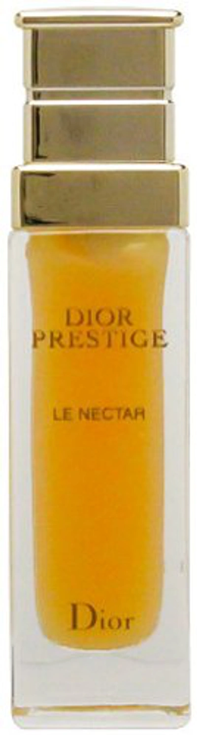 Dior Prestige Le Nectar Exceptional Regenerating And Perfecting Serum 1oz Sealed 3348901243520 In Rose