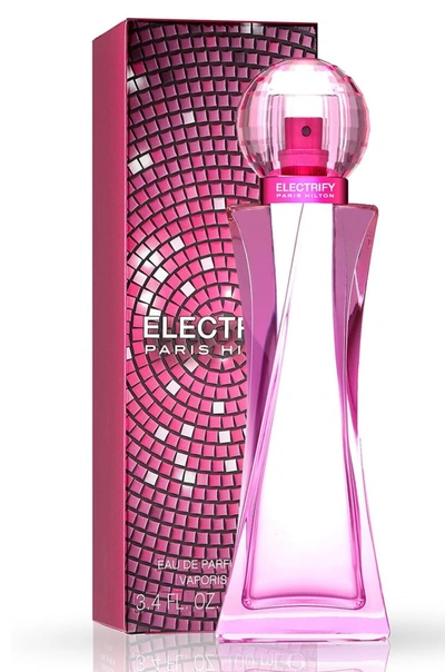 Paris Hilton Electrify /  Edp Spray 3.4 oz (100 Ml) (w) In Green,red