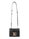 DOLCE & GABBANA LEATHER SHOULDER BAG